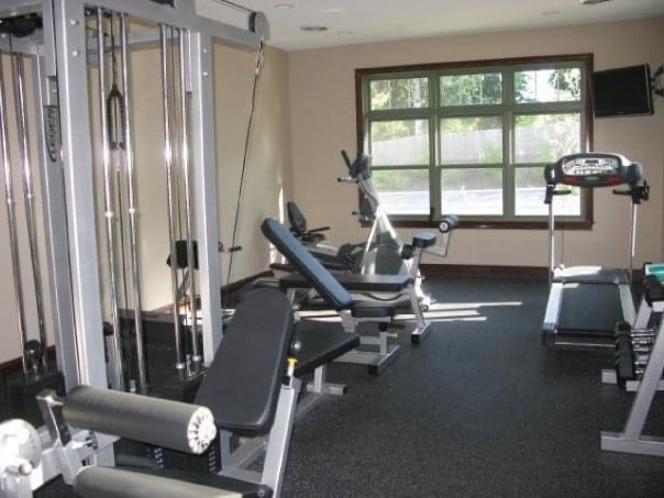 Weight room - 426 Waterside Cir