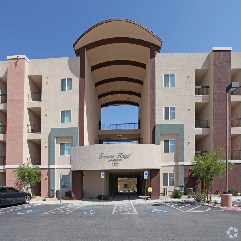 Building Photo - Sarann Knight Apartments