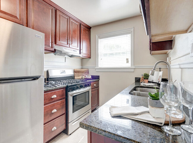 Renovated Kitchens at Kensington Place - Kensington, Patterson Place and Grove Ave