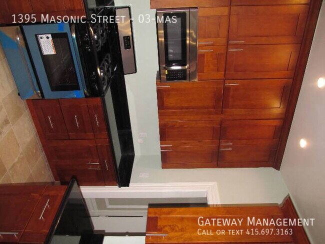 Foto del edificio - 1395 Masonic St