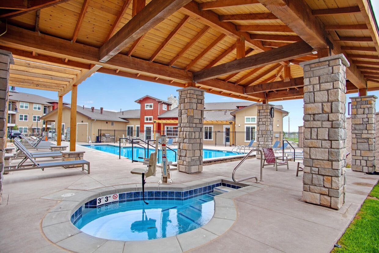 Wildhorse at Tuscany Apartments in Evans, CO