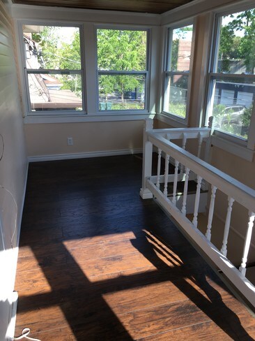 Private porch - 1269 Park Ave
