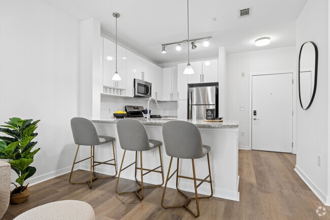 1 dormitorio, 1 baño - 787 pies cuadrados - Cocina - 75 Tresser Blvd Apartments
