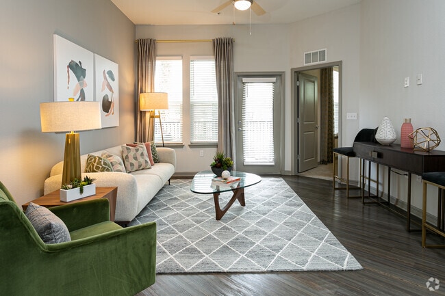 3BR, 2BA - 1,354SF - Century Town Center Apartments