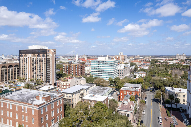 Aerial Photo - 311 Abercorn St