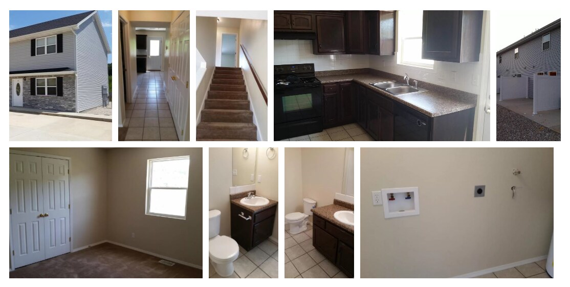 24400 Sounder Ln, Waynesville, MO 65583 Townhome Rentals in