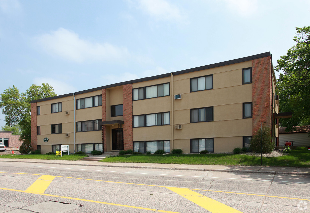 Fachada del edificio - Trailside Apartments