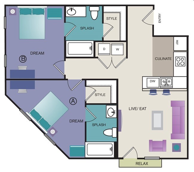 University House TCU Rentals Fort Worth, TX