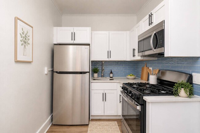 Cocina - East and Park Ave Apartments