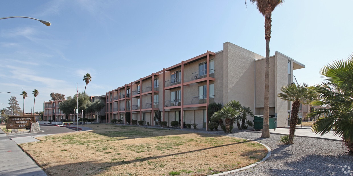 Harry C. Levy Gardens Apartments in Las Vegas, NV