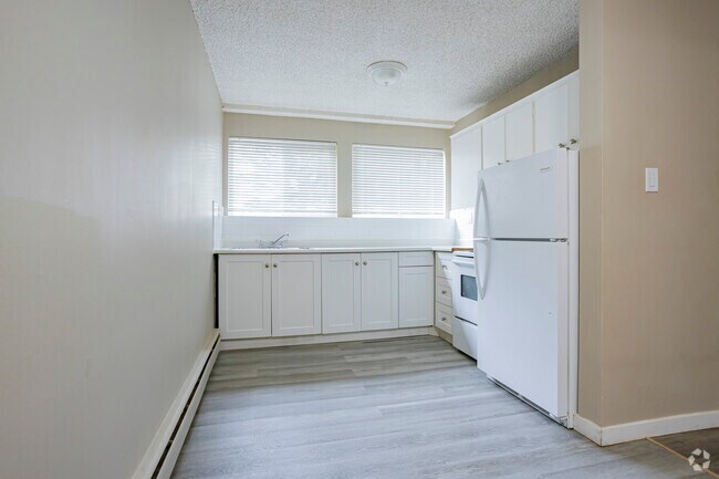 2 chambres, 1 salle de bain - 850 pi2 - Elbow Court Apartments