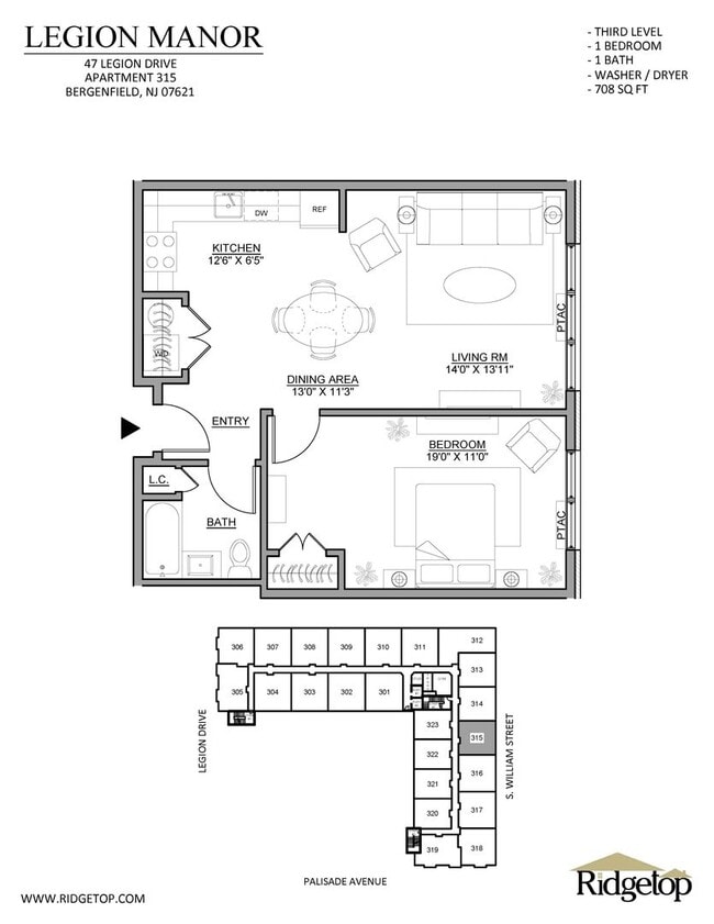 Interior Photo - Legion Manor