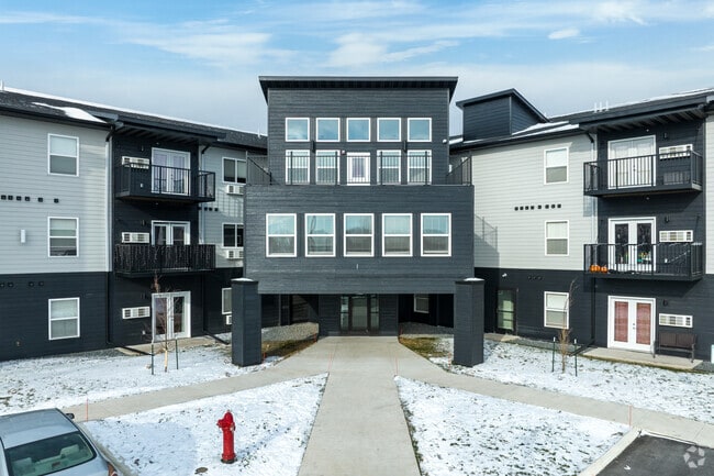 Entrance - Cedar View Apartments