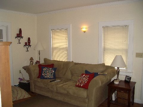 Living room - 21 Cobb Plz