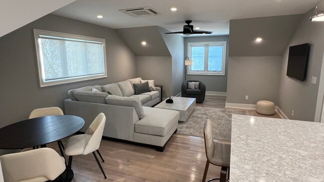 View from kitchen - 15 Broadway