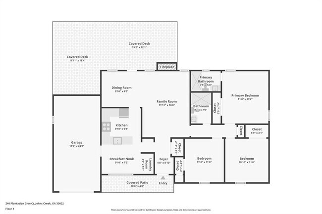 Foto del edificio - 240 Plantation Glen Ct