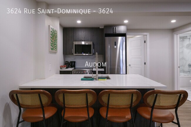 Photo du bâtiment - 3624 Rue Saint-Dominique