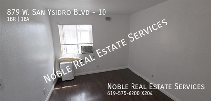 Building Photo - 879 W San Ysidro Blvd
