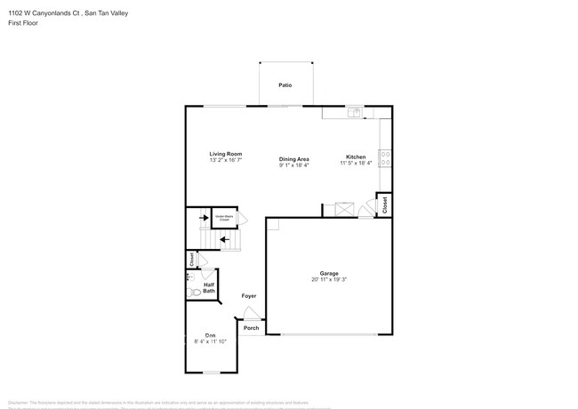 Foto del edificio - 1102 Canyonlands Ct