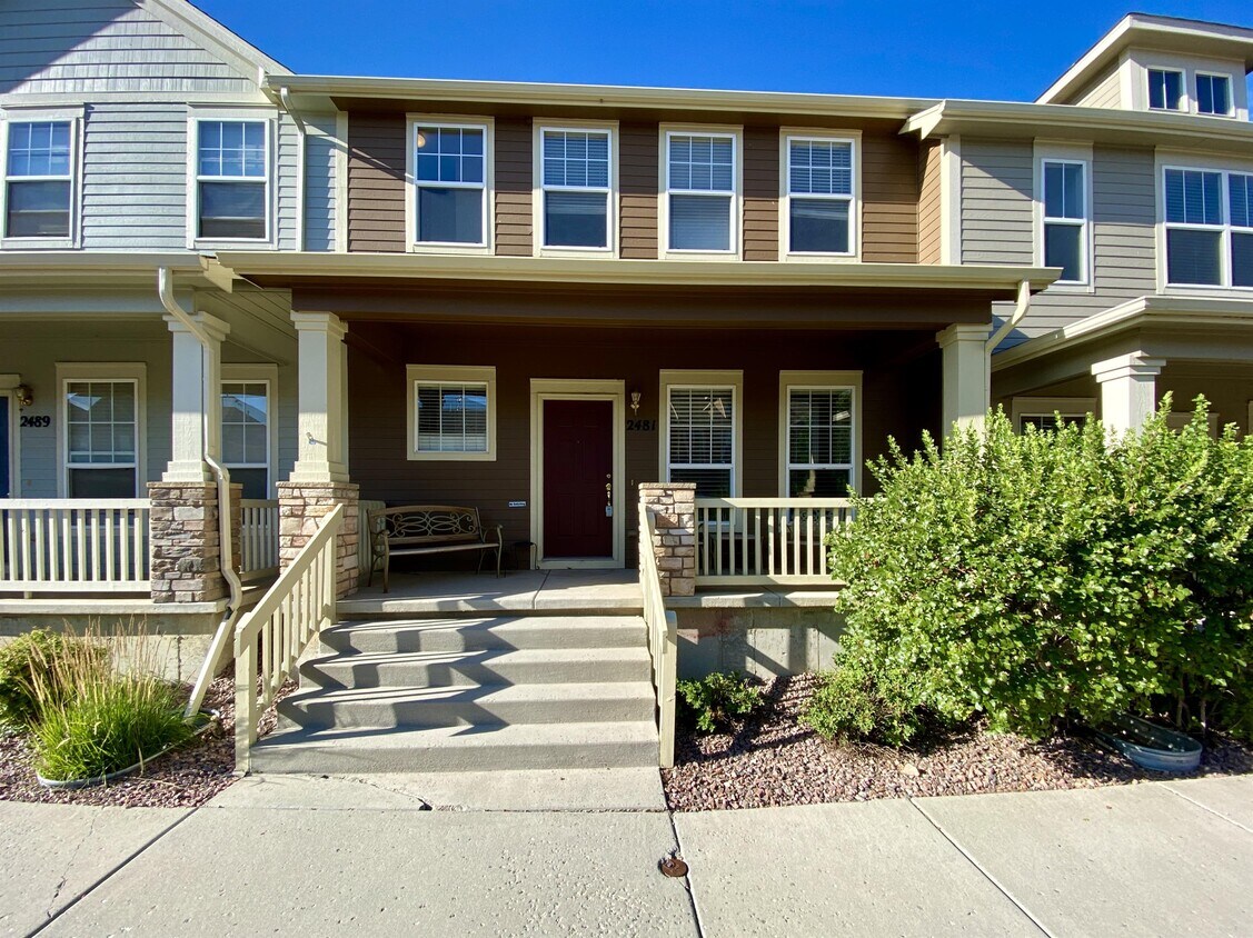 2481 Gilpin Ave, Colorado Springs, CO 80910 Townhome Rentals in Colorado Springs CO