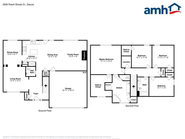 Foto del edificio - 2026 Peach Shoals Cir