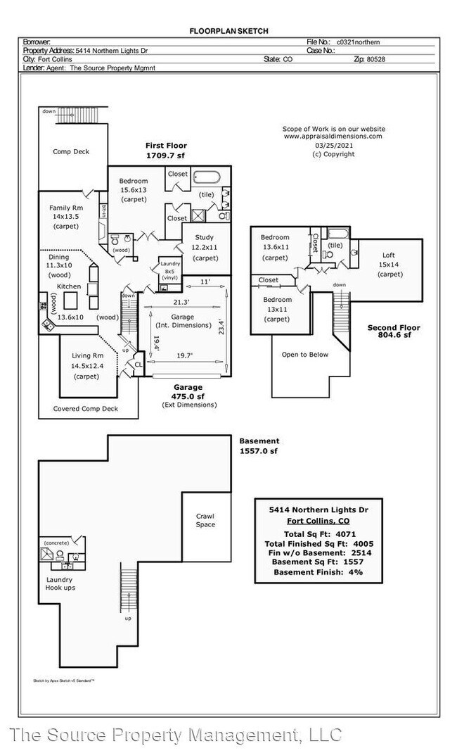 Building Photo - 3 br, 3.5 bath House - 5414 Northern Light...