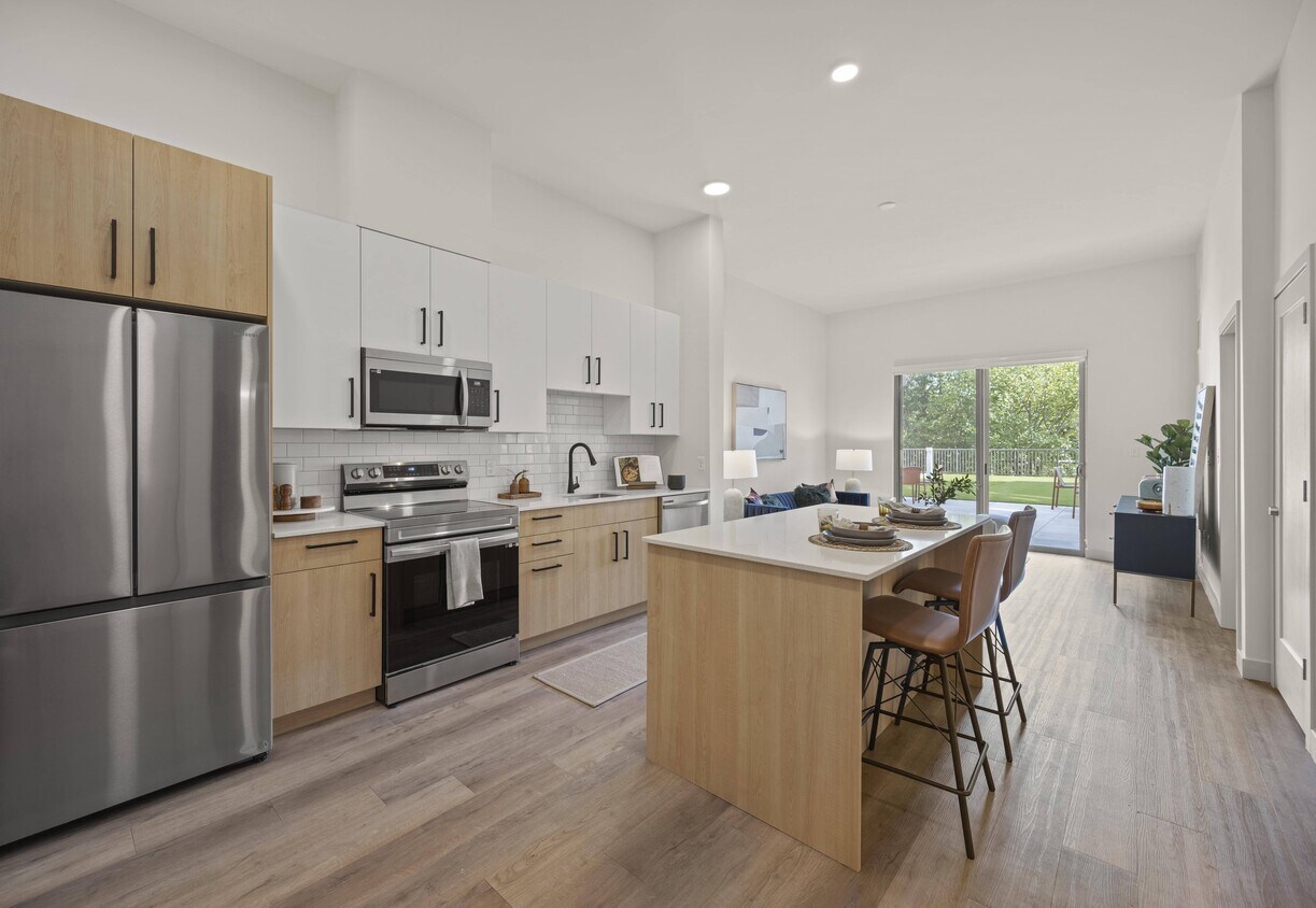 Allee on The Charles Apartments in Newton, MA