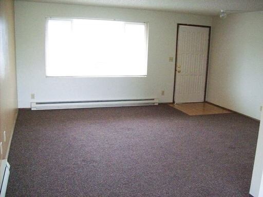 Sala de estar - Prairie Village Duplexes