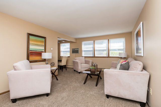 Living Room - Brentwood Park Townhomes