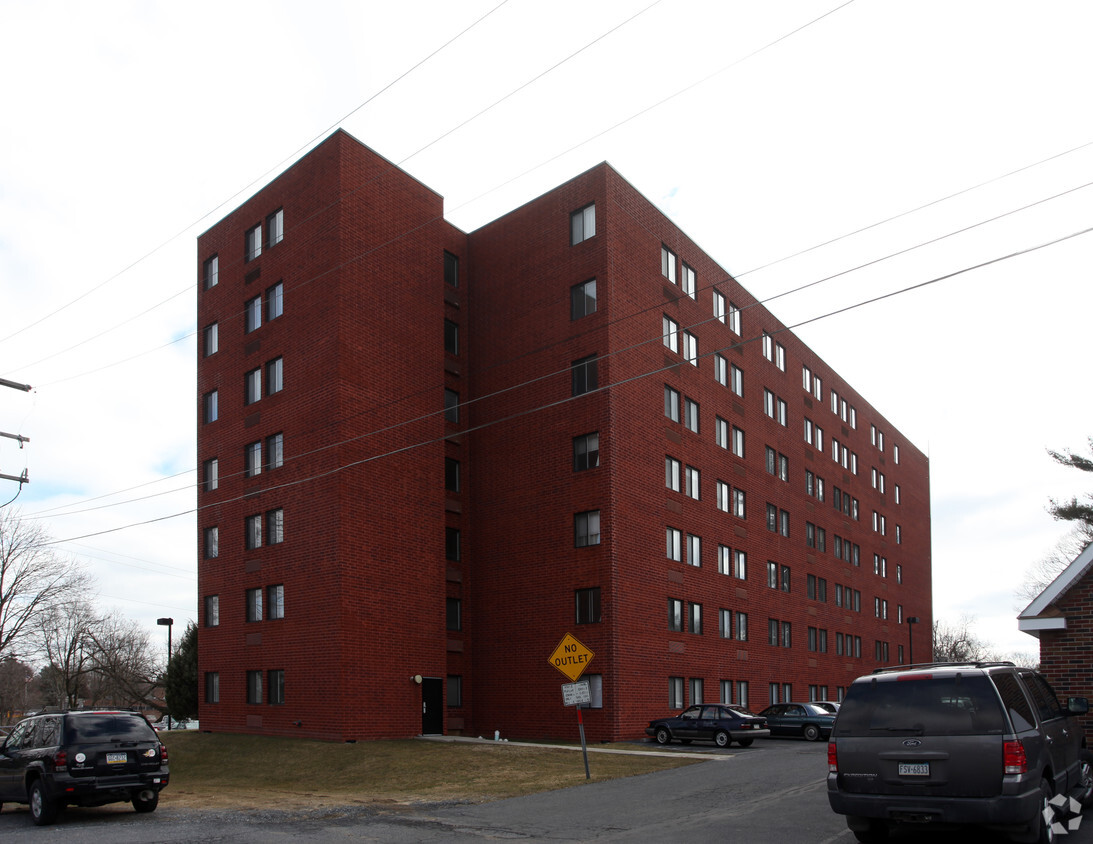 Fachada exterior - Poplar Terrace