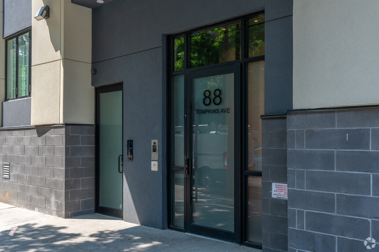 Entrance - 88 Tompkins Ave