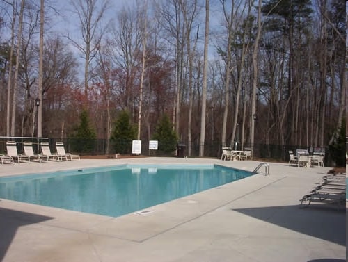 Pool - Overlooke at Simms Creek Apartments