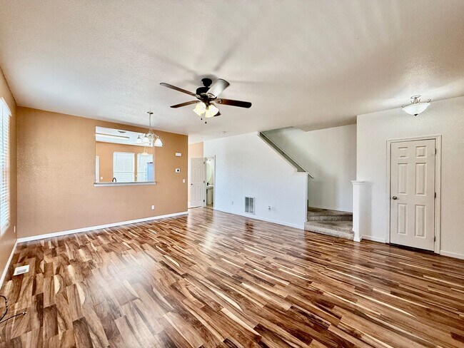 Foto del edificio - Stunning Townhome in Fountain, CO — Mountain Views, Corner Lot, Minutes from Fort Carson & Peters...