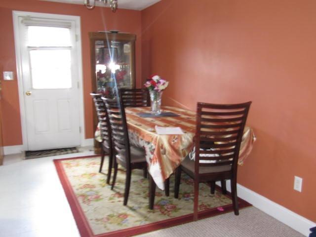 Dining Room - 1835 Middlesex St