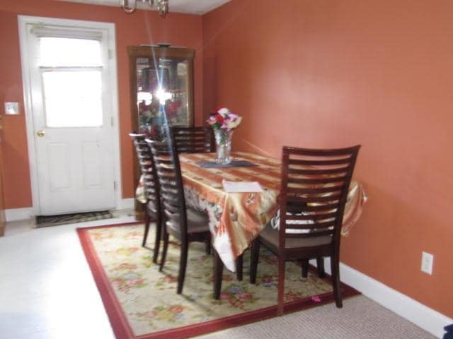 Dining Room - 1835 Middlesex St