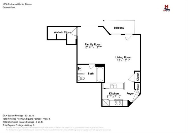 Foto del edificio - 1250 Parkwood Cir SE