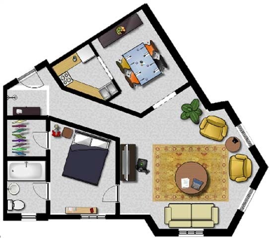 Parkside Dwellings – G units with washer/dryer