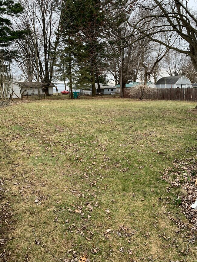 Backyard - 112 Parkside Dr