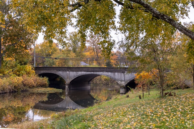 This beautiful bridge is located at Franklin's Province Park.