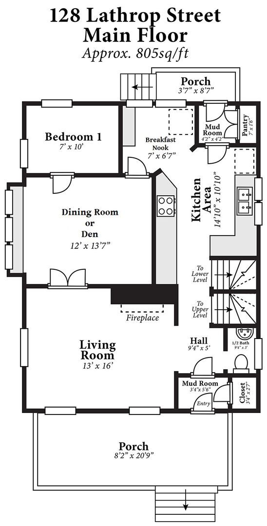 Building Photo - 128 Lathrop St