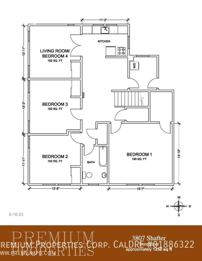 Building Photo - 3807 Shafter Ave