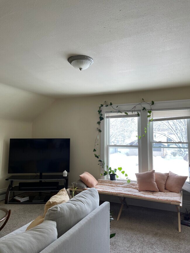 Living room - 4843 Stewart Ave