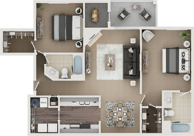 Interior Photo - Brandychase Apartments