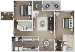 Interior Photo - Brandychase Apartments