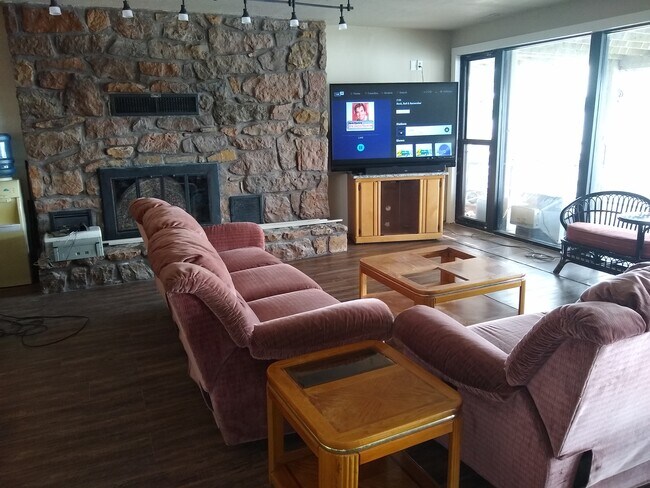 Living room area. - 34786 Beach Rd