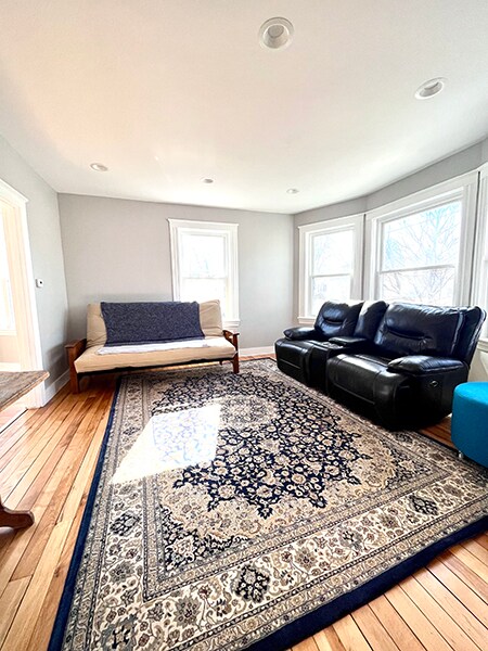 Living Room - 125 Hancock St