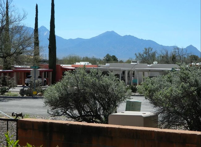 Vista desde el patio trasero - 160 N Paseo De Los Conquistadores