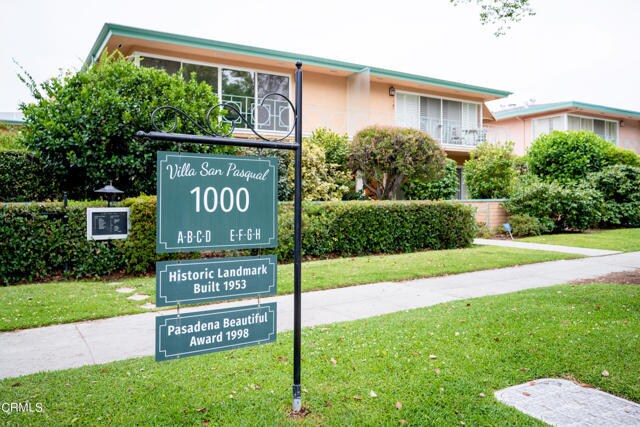 Foto del edificio - 1000 San Pasqual St