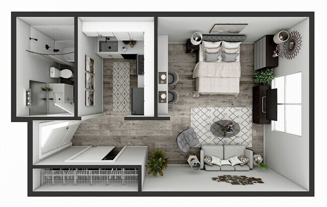 Foto del interior - The Stratford Apartments
