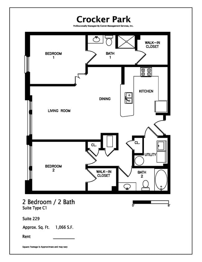 Interior Photo - Crocker Park Living